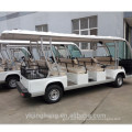 11 seaters high quality gas powered new passenger shuttle bus for sale